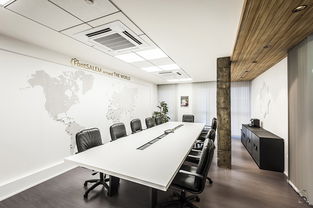 1800平包装公司办公室装修设计效果图,点亮空间视觉要素